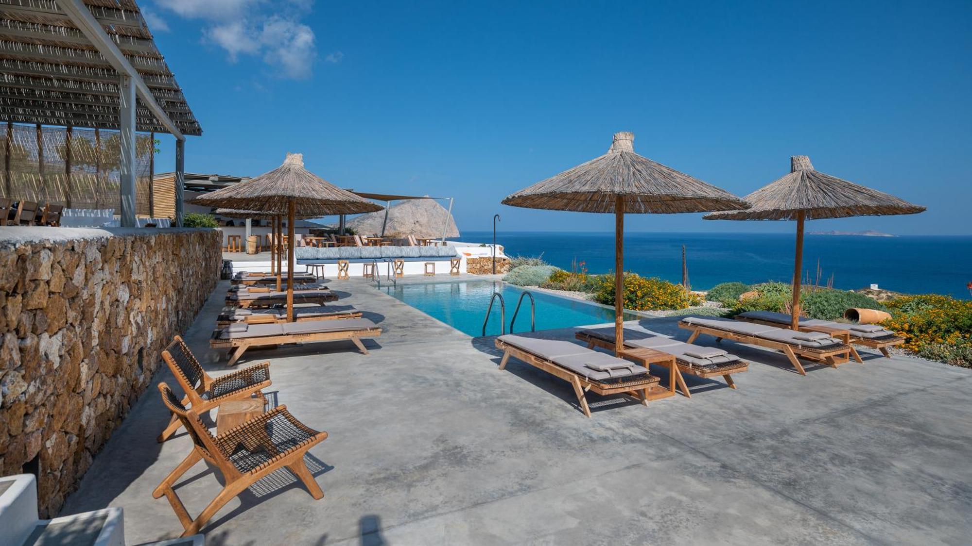 Ypseli Anafi'S Hive Hotel Luaran gambar