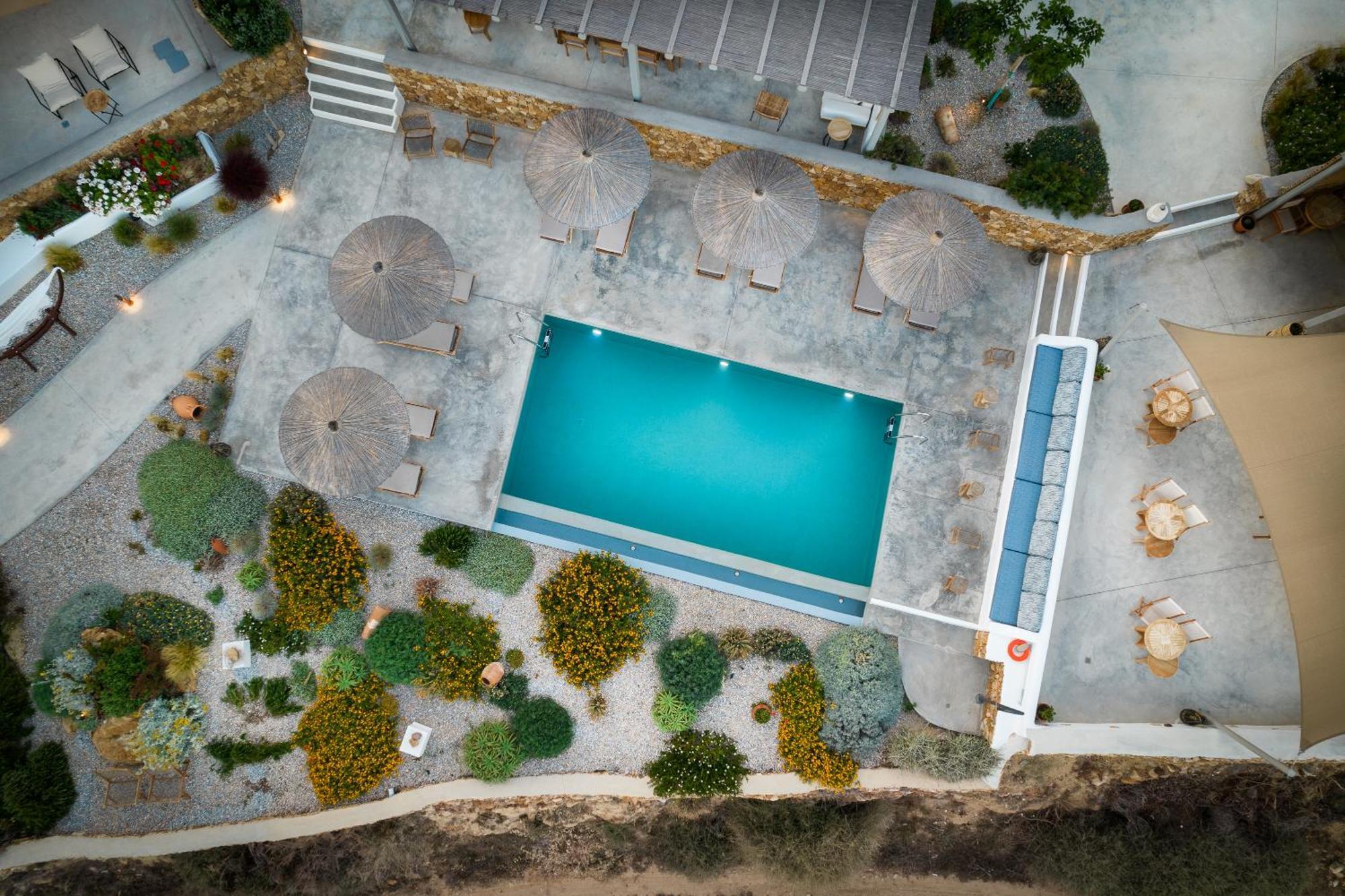 Ypseli Anafi'S Hive Hotel Luaran gambar