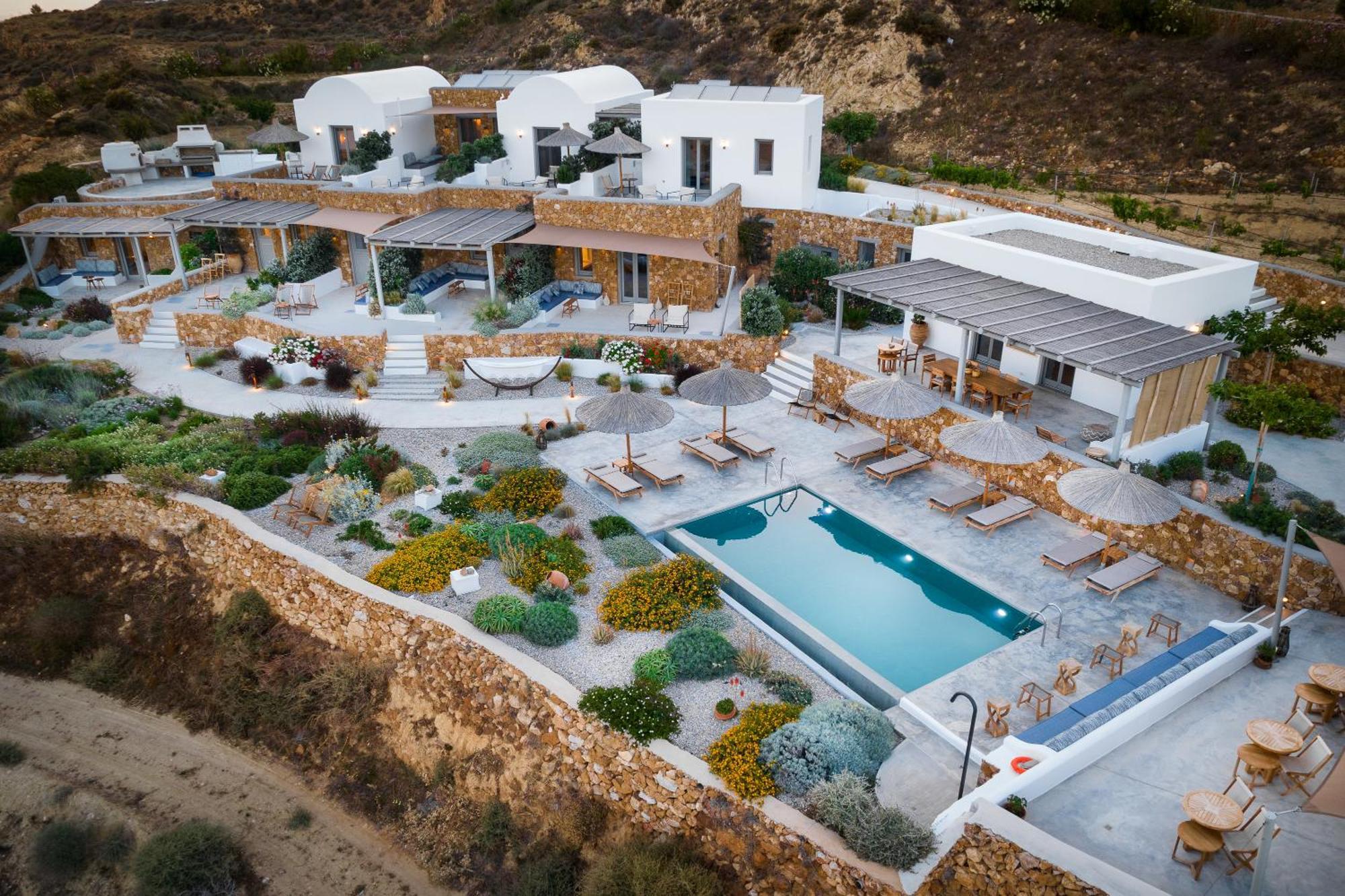 Ypseli Anafi'S Hive Hotel Luaran gambar
